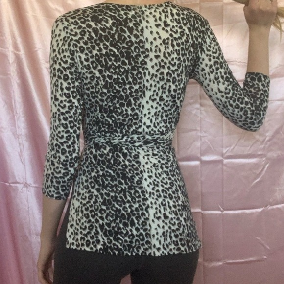 Cheetah tie top Star Vixen M - Picture 3 of 3